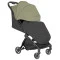 Прогулочная коляска CARRELLO Atom S CRL-5526 antique green /1/
